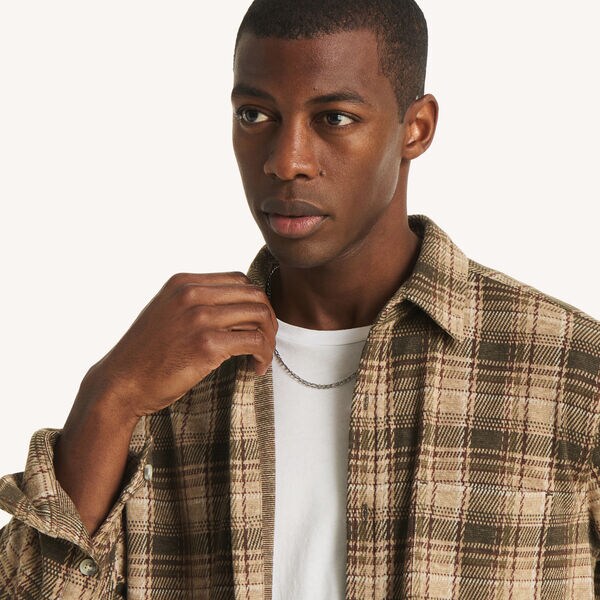 Button Down Knit Shirt