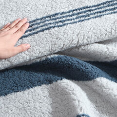 SALTMARSH REVERSIBLE THROW BLANKET,Bali Bliss,large
