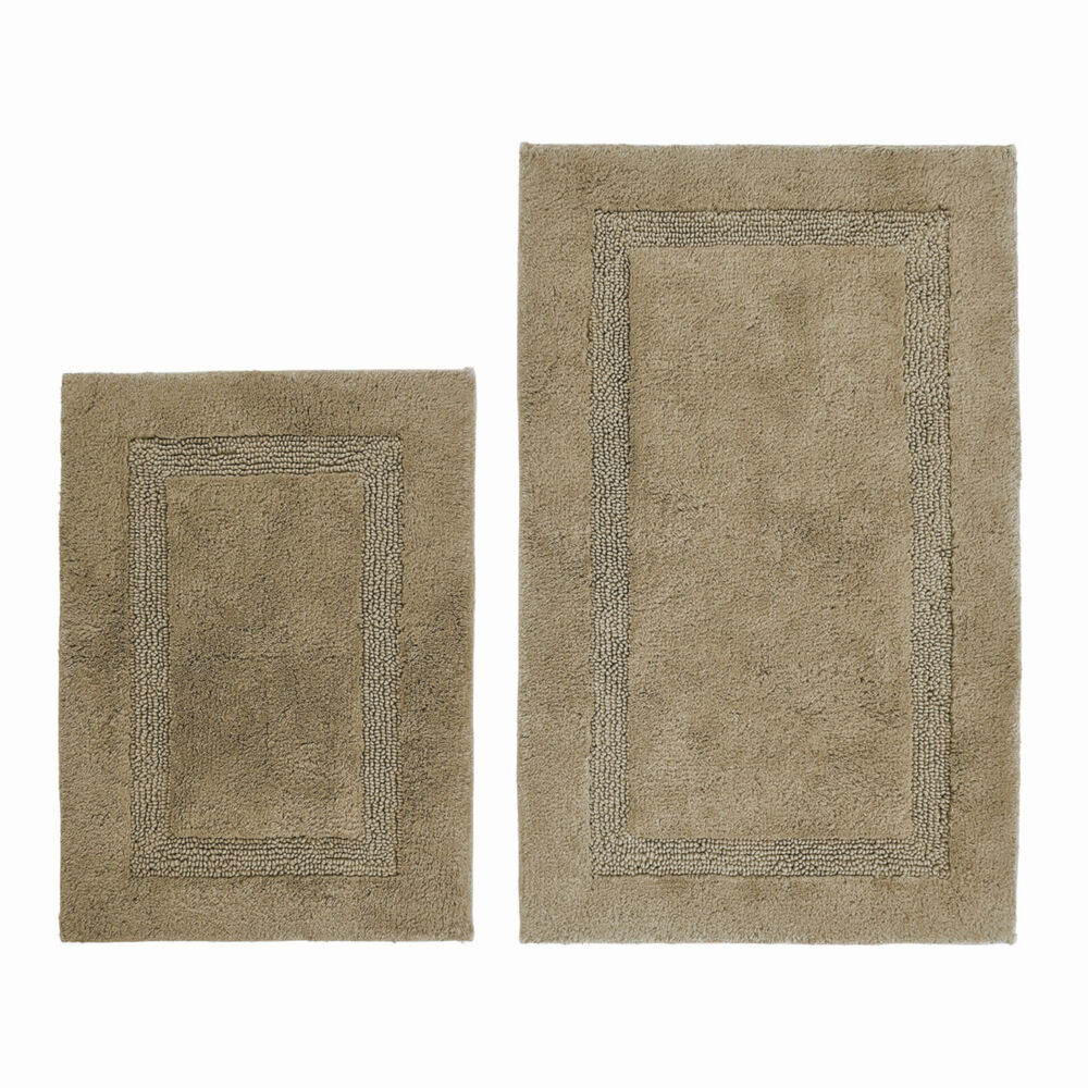 PENISTON BROWN BATH RUG SET,Multi,large
