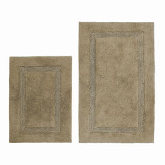 PENISTON BROWN BATH RUG SET,Multi,large