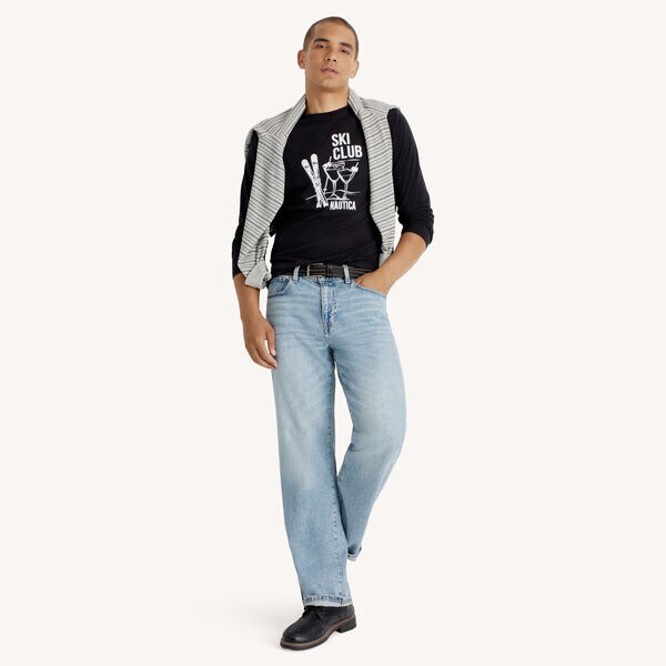 Long-Sleeve Graphic T-Shirt