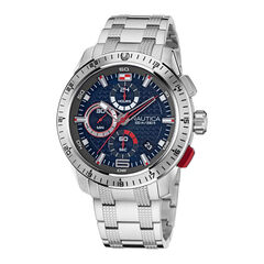 NST 101 STAINLESS STEEL WATCH,Multi,large