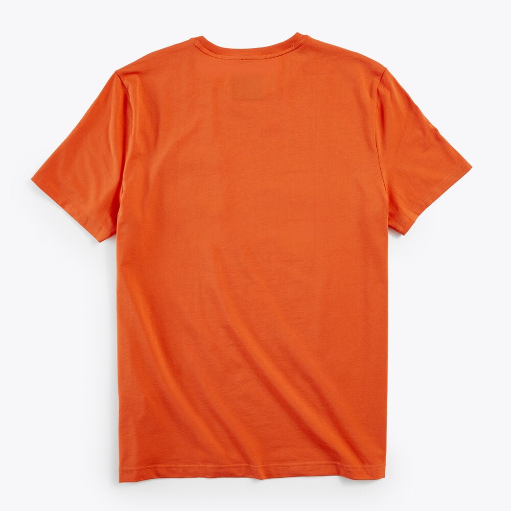 CLASSIC FIT POCKET T-SHIRT,Tropic Orange,large