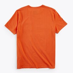 CLASSIC FIT POCKET T-SHIRT,Tropic Orange,large