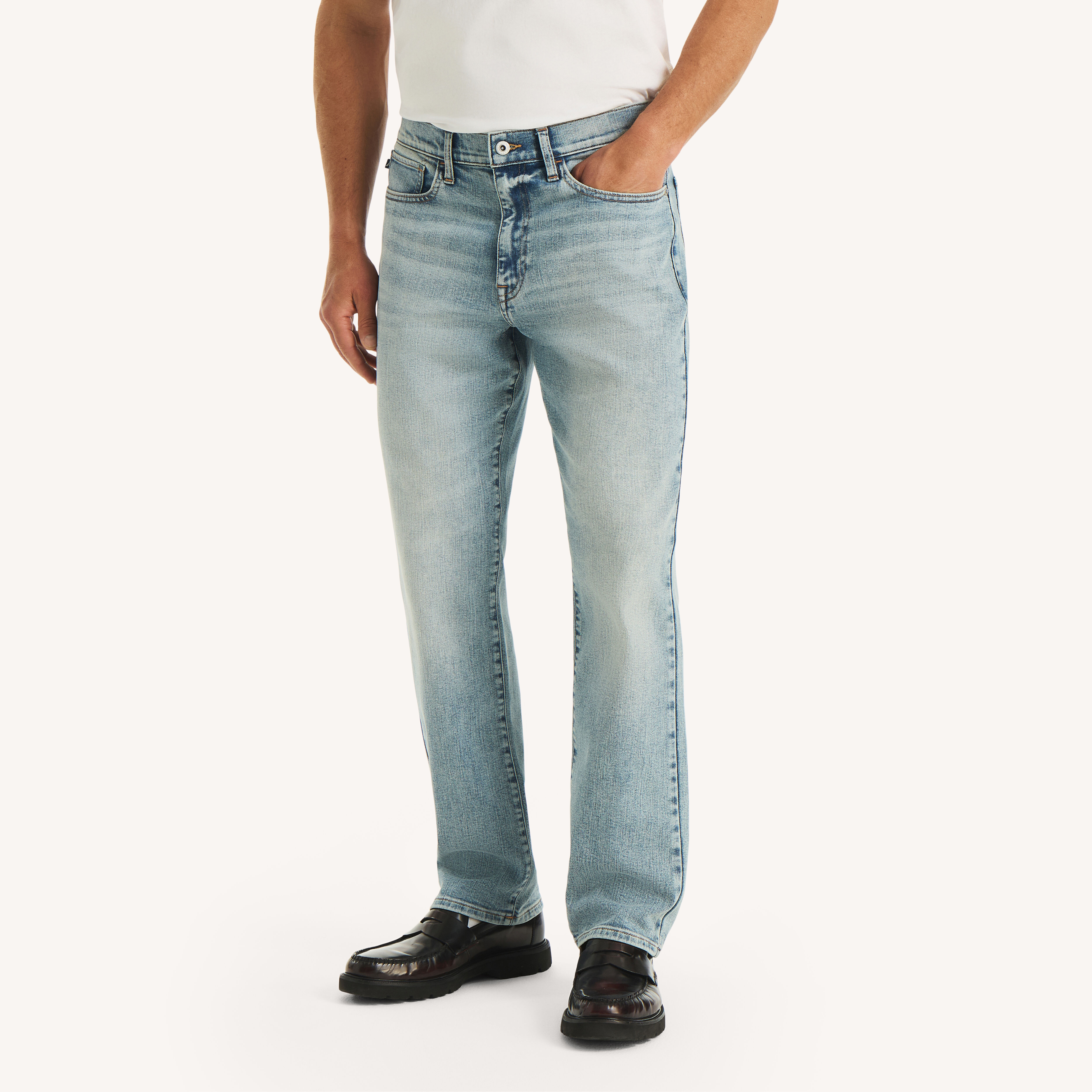 Vintage Straight Stretch Denim | Nautica