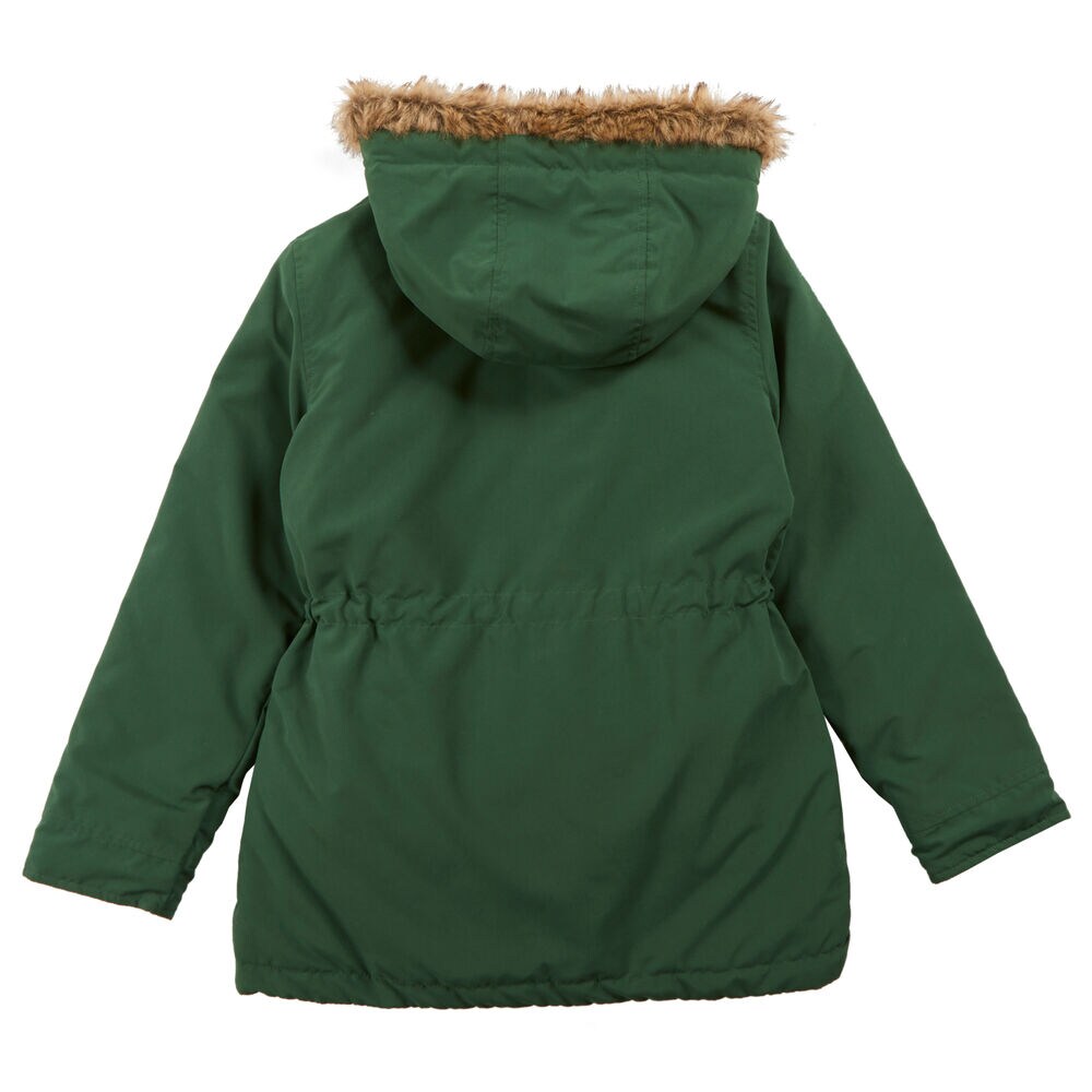 Toddler Girls' 3-in-1 Parka Jacket (2T-3T),Olive,large