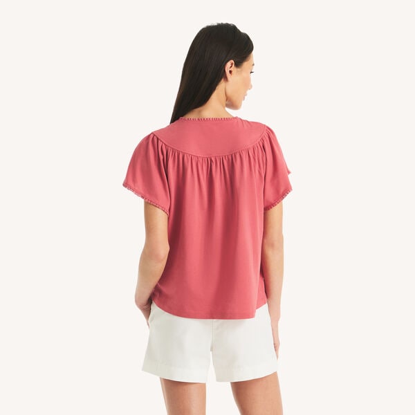 Flutter-Sleeve T-Shirt