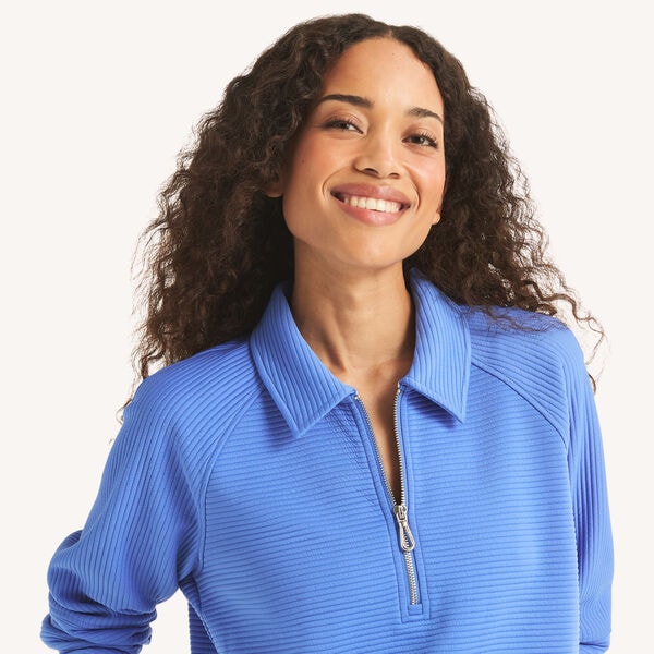Quarter-Zip Sweatshirt