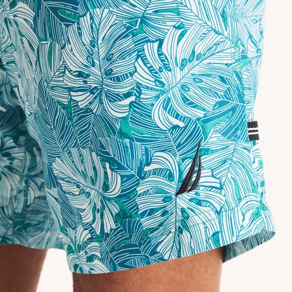 8" Printed Quick-Dry Swim