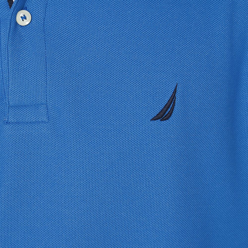BIG & TALL STRETCH MESH POLO,True Navy,large