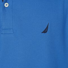 BIG & TALL STRETCH MESH POLO,True Navy,large