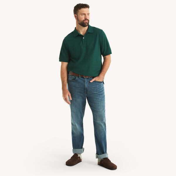 Big & Tall Classic Fit Performance Deck Polo