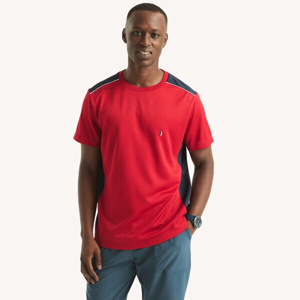 Navtech Pieced Crewneck T-Shirt