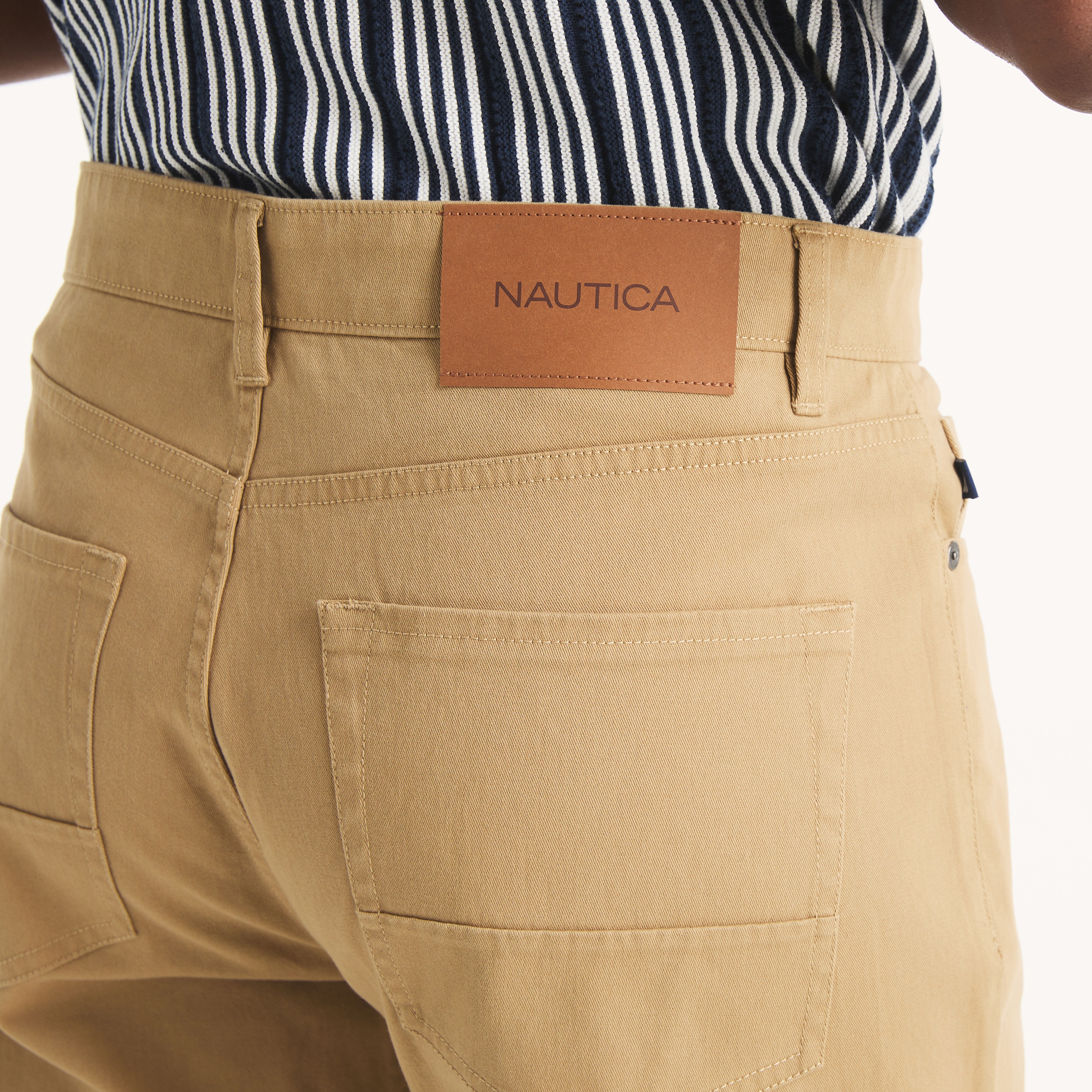 Straight Fit Stretch Pant | Nautica