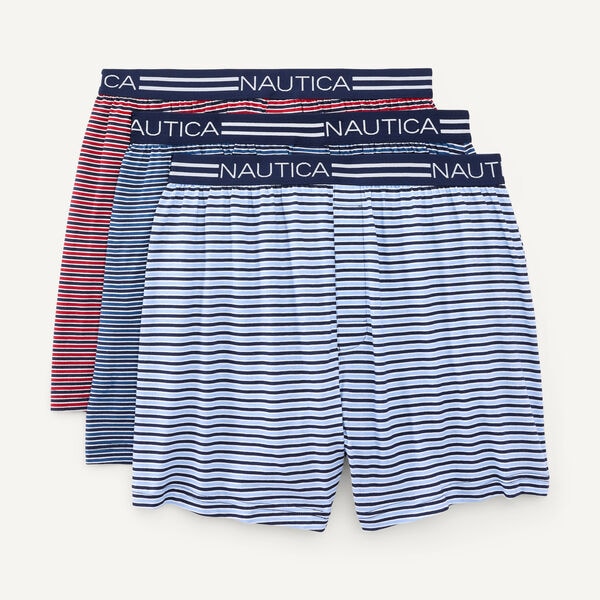 Loose Knit Boxer, 3-Pack