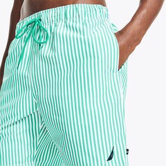 8" PRINTED QUICK-DRY SWIM,Dark Dill,large