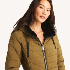 Puffer Jacket,Bimini Green,large