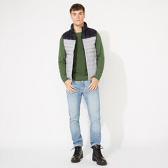 LIGHTWEIGHT TEMPASPHERE REVERSIBLE VEST,Grey Alloy,large
