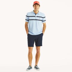 Navtech Classic Fit Polo,Azure Blue,large