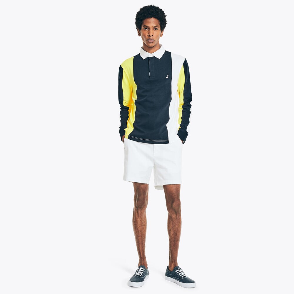 RUGBY POLO SHIRT,Bright White,large