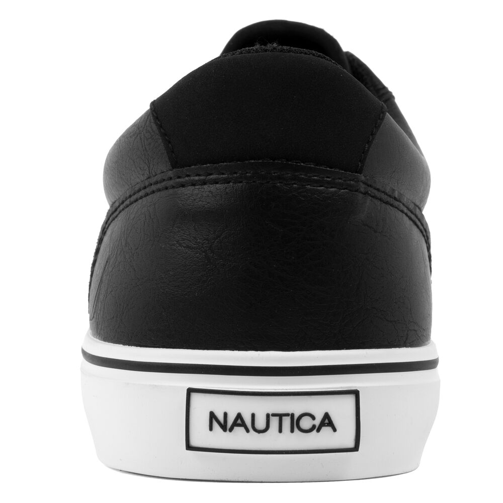 Lace-Up Sneaker,Black,large