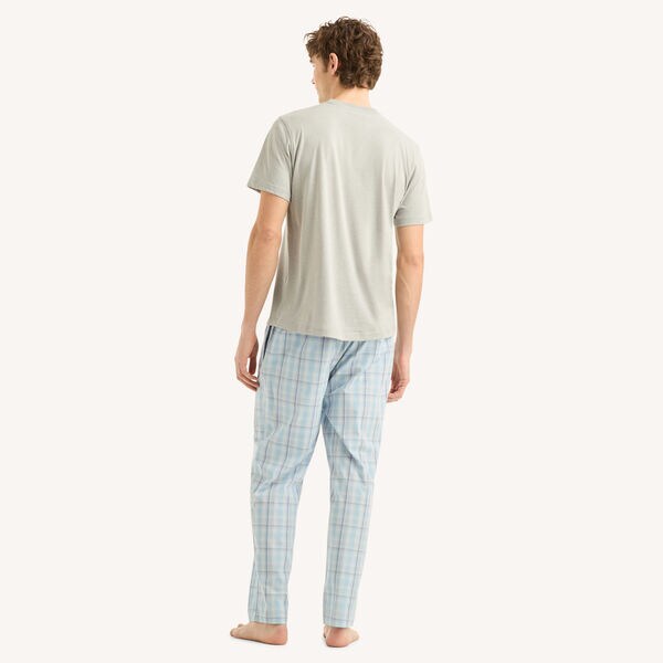 Plaid Pajama Pant Set