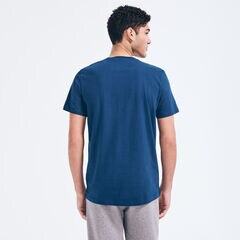 LOGO CREWNECK T-SHIRT,Estate Blue,large