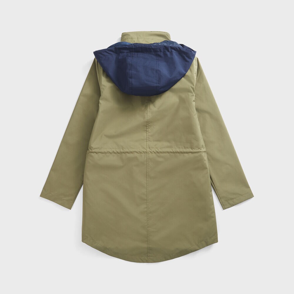 LIGHTWEIGHT RAINBREAKER JACKET,Teal Wave,large