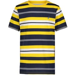 Boys' Stripe T-Shirt (8-20),Sunny Isle,large