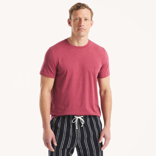 Heather Crewneck Deck T-Shirt