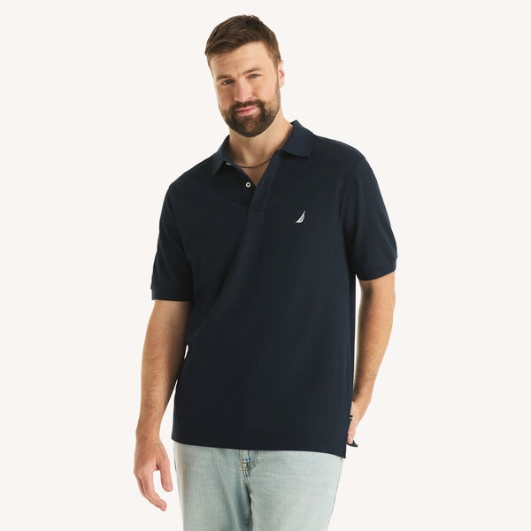 Big & Tall Classic Fit Performance Deck Polo