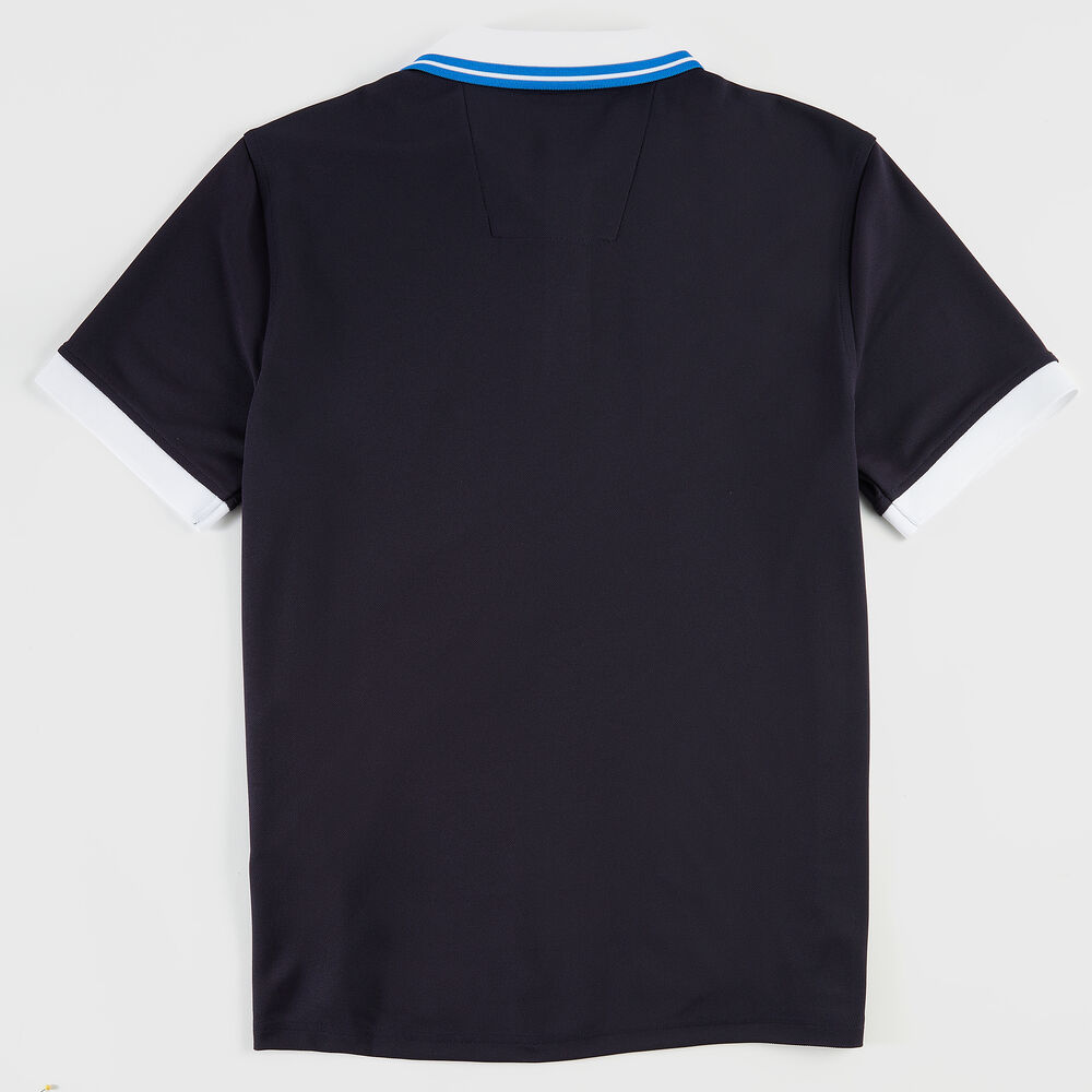 CLASSIC FIT PERFORMANCE NAVTECH SASH POLO,Navy,large