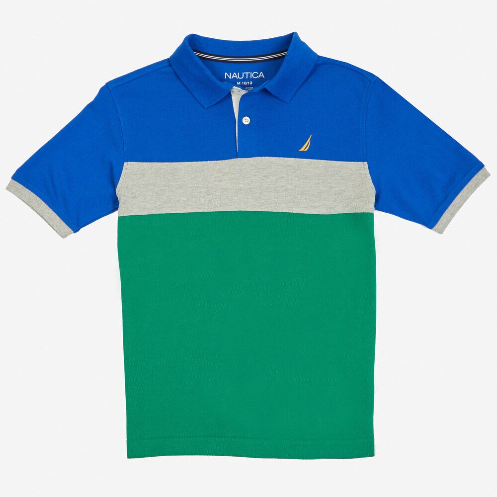 Toddler Boys' Chest Stripe Polo Shirt (2T-3T) Nautica