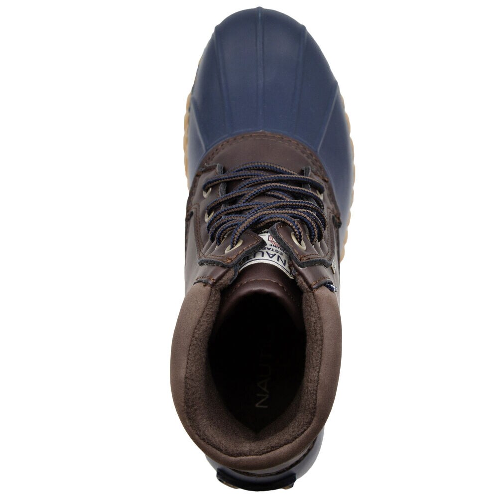 Lace-Up Duck Boot,Incense,large