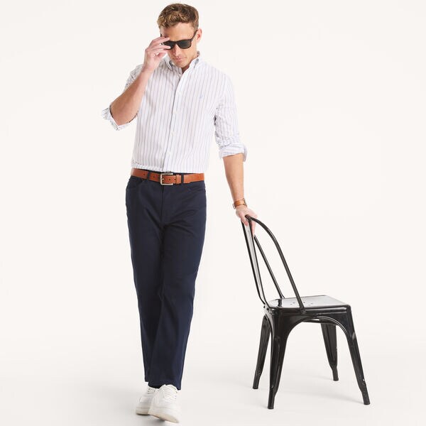 Slim Fit Wrinkle-Resistant Shirt