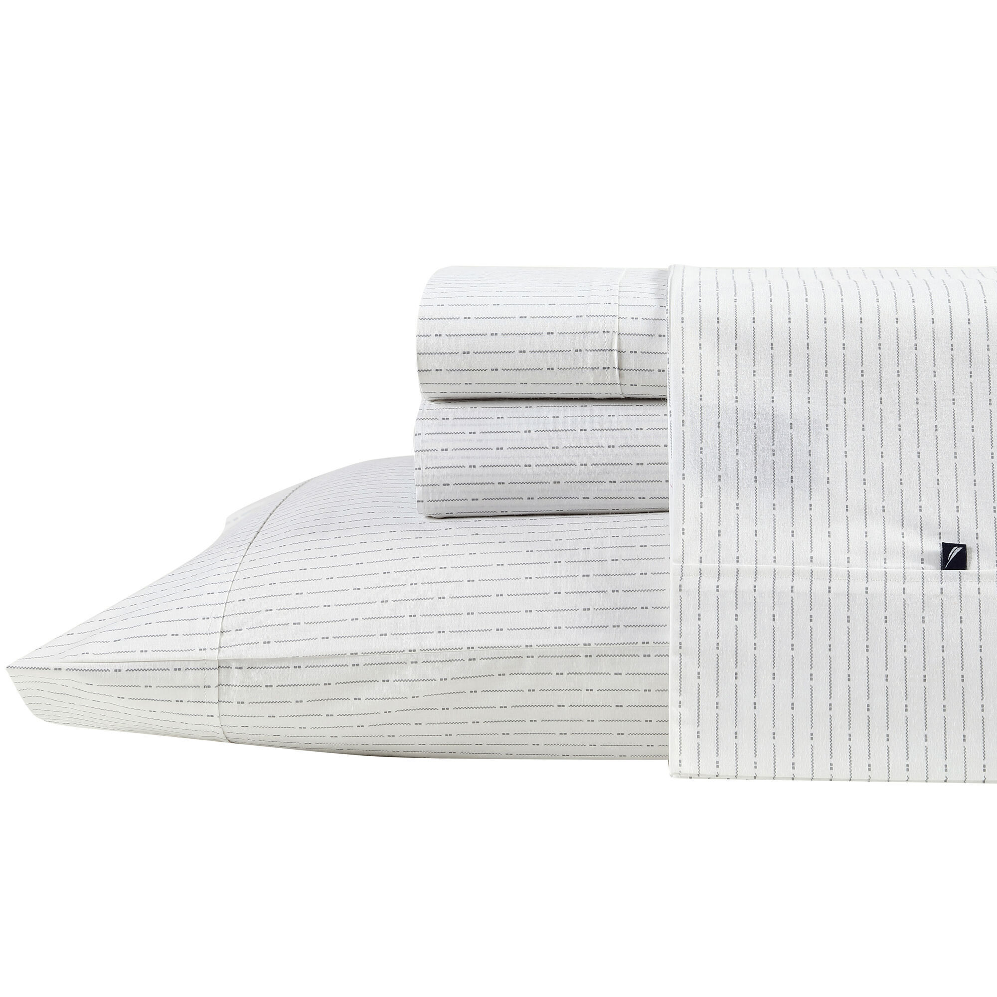 BUOY LINE GREY FULL SHEET SET,Multi,large