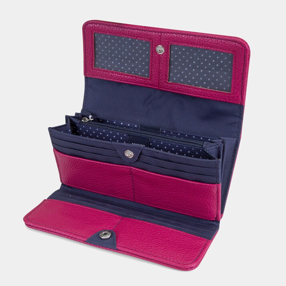 Above Board Wallet,Barely Pink,large