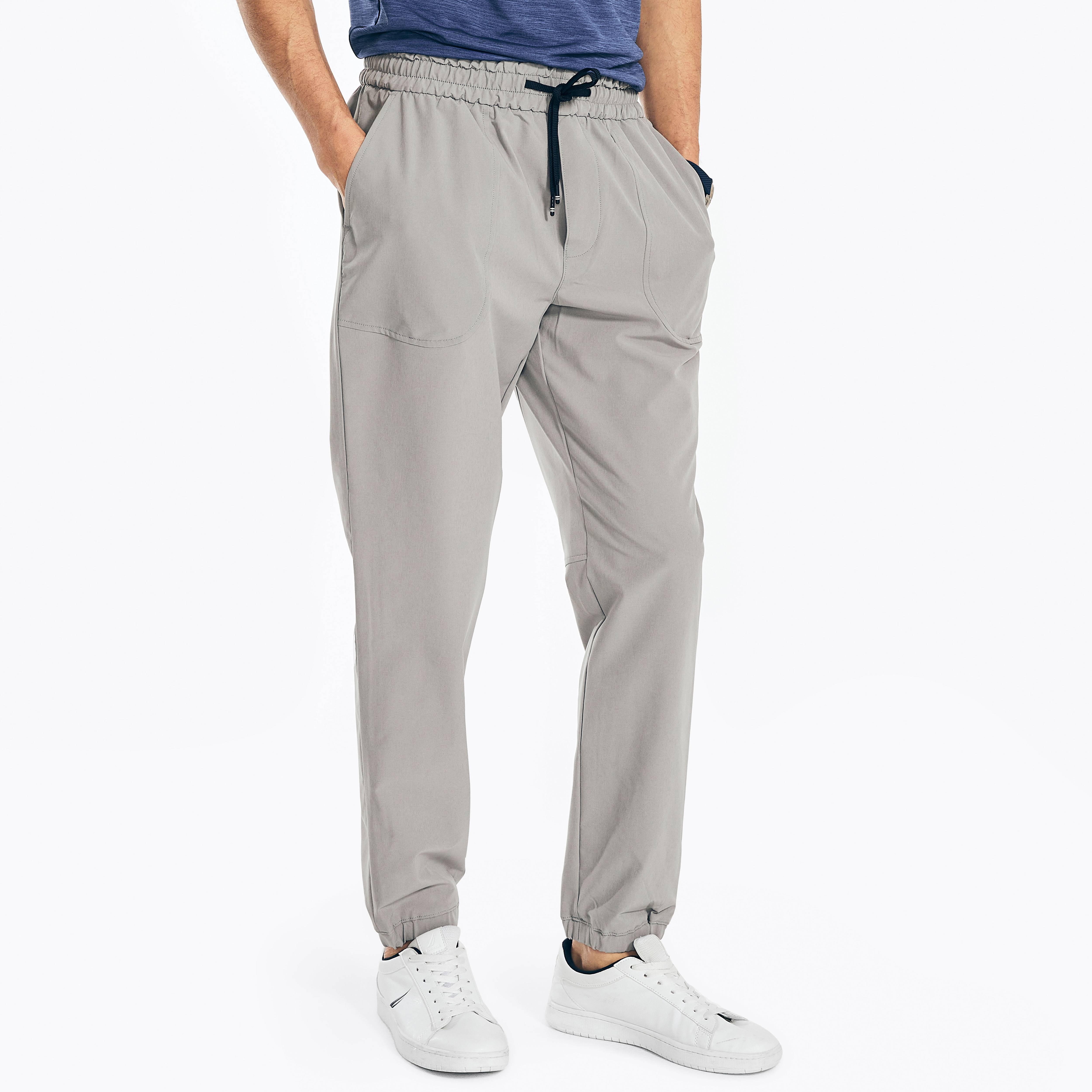 nautica 21SS RELAXED TRACK PANTS XXL グレー NAVTECH PERFORMANCE JOGGER | Nautica