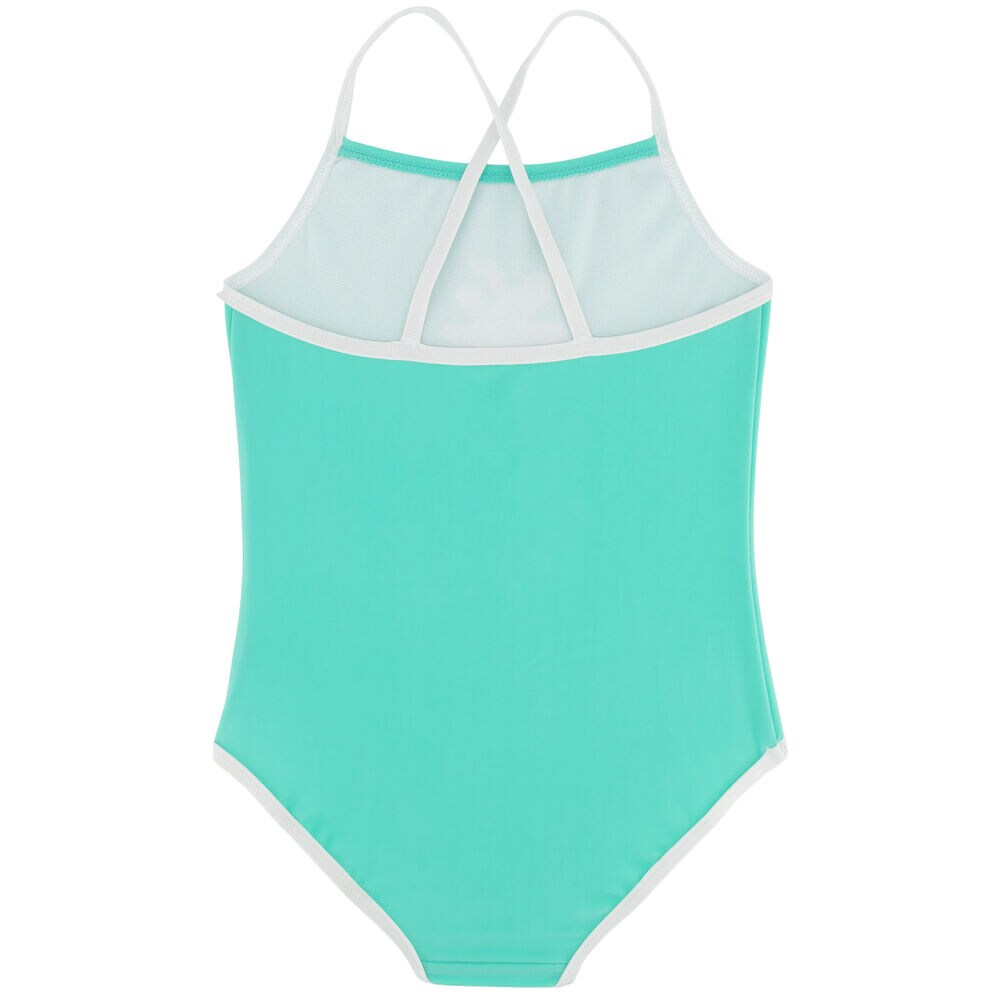 TODDLER GIRLS' PINEAPPLE FLIP SEQUIN ONE-PIECE SWIM (2T-4T),Wave Green,large