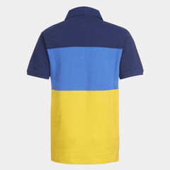LITTLE BOYS' ODIN COLORBLOCK POLO (4-7),Marigold,large