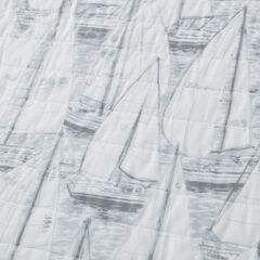 CLIPPER GREY FULL/QUEEN QUILT-SHAM SET,Multi,large