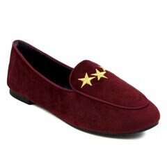 Campanil Slip-On Loafers,Rio Red,large