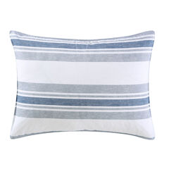 BAY SHORE NAVY FULL/QUEEN COMFORTER-SHAM SET,Multi,large