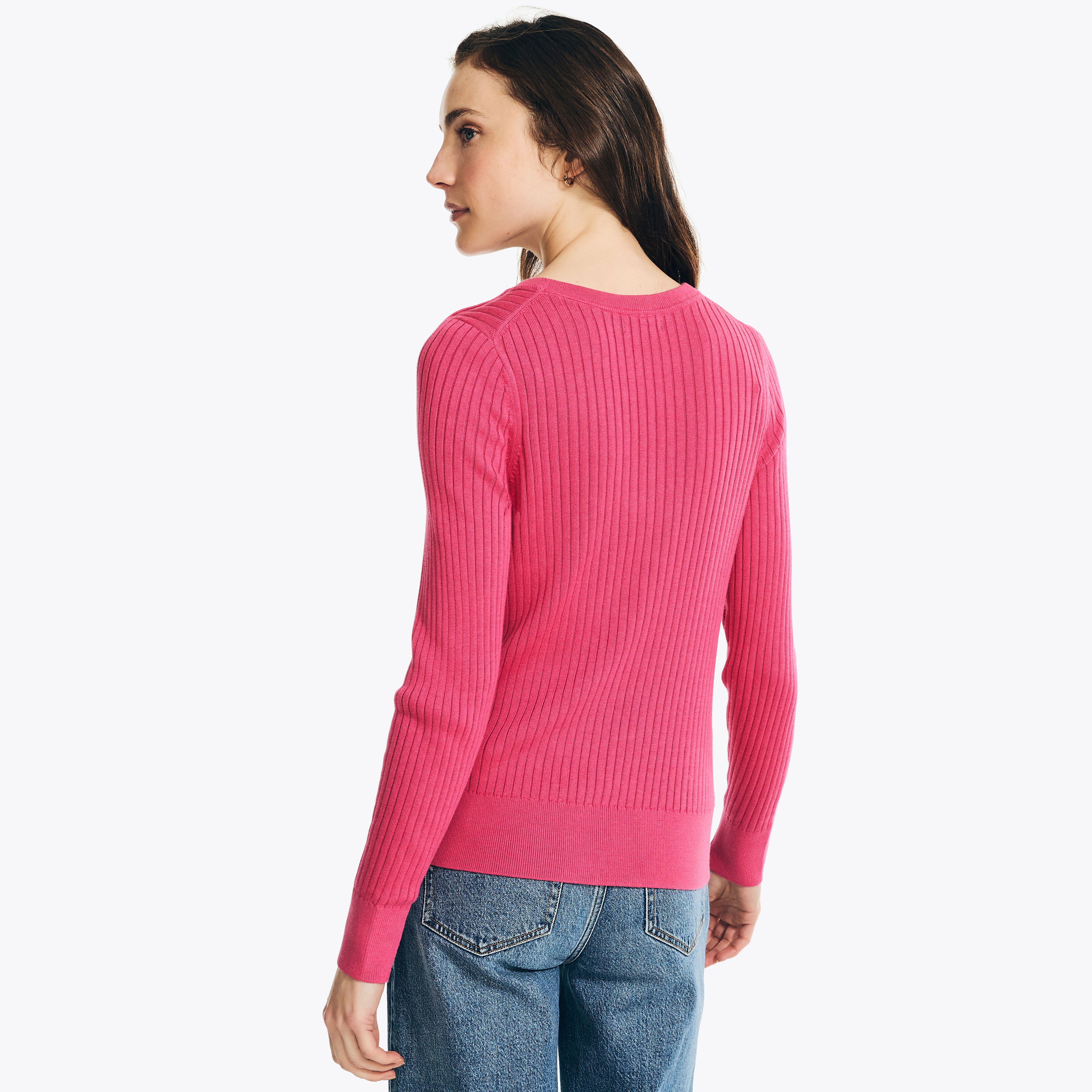 Gingham Cardigan | Nautica