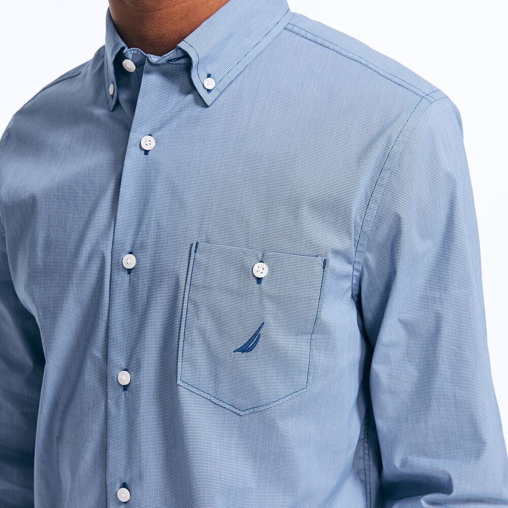 NAVTECH SOLID SHIRT,Limoges,large