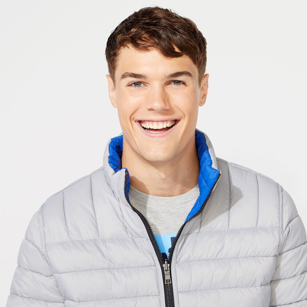 LIGHTWEIGHT TEMPASPHERE REVERSIBLE JACKET,True Black,large