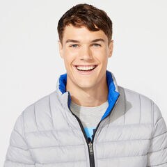 LIGHTWEIGHT TEMPASPHERE REVERSIBLE JACKET,True Black,large