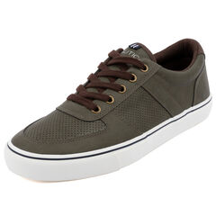 Lace-Up Sneaker,Forest Green,large