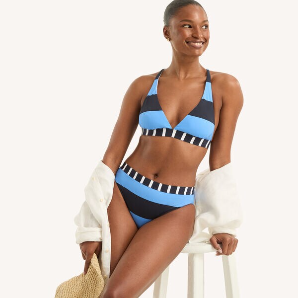 Colorblock Swim Bottom