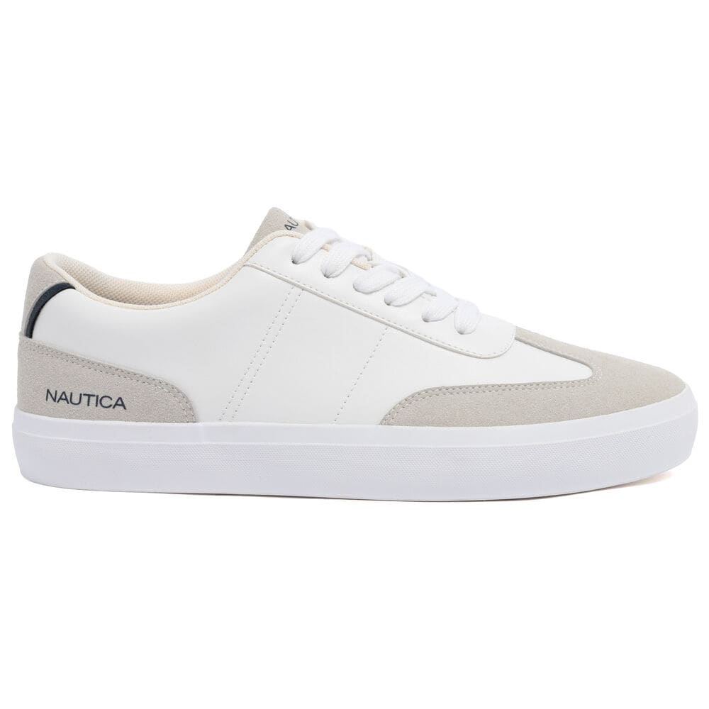 Lace-Up Sneaker,Bright White,large